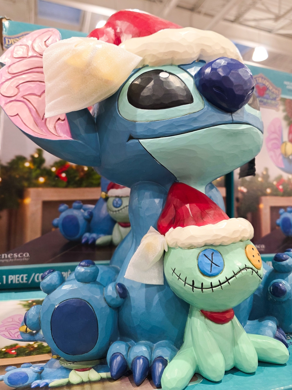 Disney Jim Shore Stitch Holiday